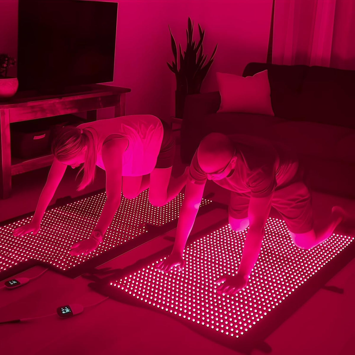 2026 Upgraded Red Light Therapy Mat Full Body 75” X 35” Red Light Therapy Blanket with 2570 Dual-Wavelength Leds (660Nm Red & 850Nm NIR) for Pain Relief