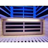 SH02 2 Person Far Infrared Sauna