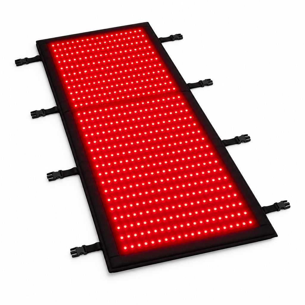 2026 Upgraded Red Light Therapy Mat Full Body 75” X 35” Red Light Therapy Blanket with 2570 Dual-Wavelength Leds (660Nm Red & 850Nm NIR) for Pain Relief