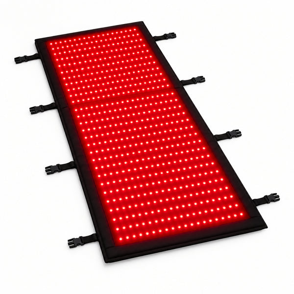 2026 Upgraded Red Light Therapy Mat Full Body 75” X 35” Red Light Therapy Blanket with 2570 Dual-Wavelength Leds (660Nm Red & 850Nm NIR) for Pain Relief