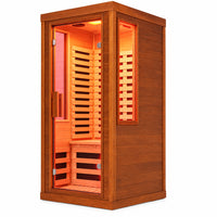 Infrared Sauna with Fda-Certified Red Light Therapy 660Nm & 850Nm